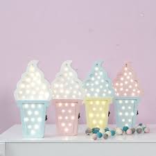 Wall decor decorative pillows picture frames & displays. Ice Cream Shaped Led Wooden Night Light Wall Hanging Decorative Lamp Kid Room Decoration Photo Prop Wish