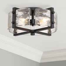 4.5 out of 5 stars 101. Black Flush Mount Close To Ceiling Lights Lamps Plus