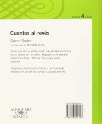 Cuentos Al Reves Amazon Com Br
