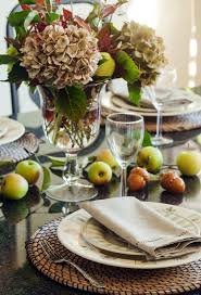 A cozy woodland setting for fall. 7 Fall Table Settings For Cozy Dining Town Country Living