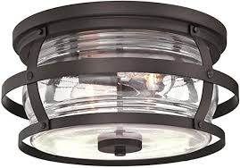 Amazon Com Light Fixtures Ceiling Flush Mount In 2020 Light Fixtures Flush Mount Rustic Flush Mount Lighting Ceiling Fixtures