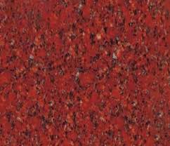 Đá Granite Đỏ Ruby Brazil