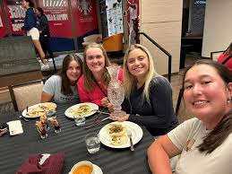 It was an incredible honor to participate in the Junior Solheim Cup. This  event is so cool! It's the top twelve girls from the U.S. vs the top twelve  girls from Europe