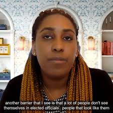 There are many barriers to political participation in the US. Three TFA  alumni discuss just a few of these barriers. Please VOTE!  #breakingdownbarriers