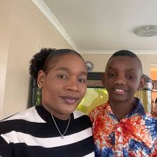 Mother's Day is looking a bit different for Joyce Mvula this year 🔁 This  will be the first time since she moved to England that her son, Sangwani,  will be living with