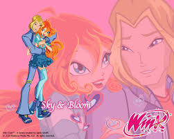 Winx Bloom Photo Bloom And Sky Bloom Winx Club Winx Club Bloom