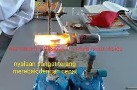 Bertindak balas dengan asid cair. Syoknya Sains Tujuan Mengkaji Tindak Balas Logam Dengan Facebook