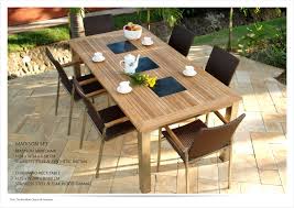 Chair arms & tables feature lovely; Indonesian Teak Rattan Garden Furniture By Piguno Furnitureproject S Blog