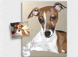 I'm so pleased with how it looks. Look Paint By Numbers Pet Portraits Paint Your Pet Pet Portraits Paint By Number