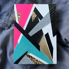 Kolaj Magazine Collage Geometric Abstract