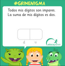 Juegos mentales pero con sus respuestas. Acertijo Matematico Pasatiempos Enigmas Con Operaciones Educaplanet Apps