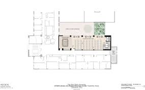 Conceptual First Floor Plan Developed As A Part Of The Feasibility Study The Ohio State University Student Success Colleges And Universities