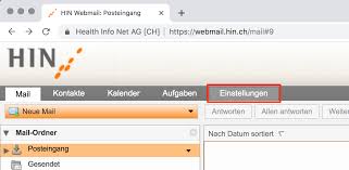 This guide will show you five great features of w. Anleitung Fur Hin Mail Signatur Hin Support