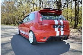 Over the years, the fiesta has mainly been developed and manufactured by ford's europe operations, and has been positioned below the escort (later the focus). Maxtondesign Diffusor Fur Ford Fiesta Mk6 St Schwarz Hochglanz Online Kaufen Bei Cfd