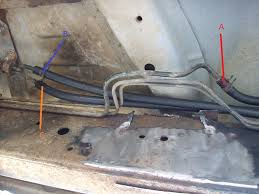 Toyota guys also told me to replace the whole fuel line on the frame rail, but i decided not to do that. 22r Fuel Line Routing Yotatech Forums