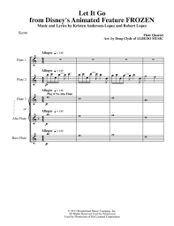 All access to let it go frozen flute sheetmusic pdf. Let It Go From Disneys Animated Feature Frozen For Flute Quartet Sheet Music Pdf Download Sheetmusicdbs Com