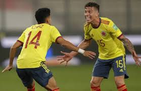 Polémica acción de pitana en partido colombia vs. Colombia Se Repone Con Goleada A Domicilio Sobre Peru Conmebol