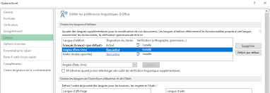 And now he goes and resigns. Parametres Traduction Excel