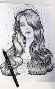 Color the pictures online or print them to color them with your paints or crayons. Rina Coloringbooks2020 Night Coloring Page Printable Adult Colouring Pages Book Download Grayscale Illustration Jpg Pdf Coloring Art Beautygirls Etsy Drawing Art Hobby Rina Coloringbooks2020 Facebook