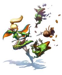 Acrobat Game Dragon Nest ドラゴンネスト イラスト イラストアート