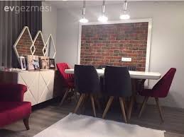 Fugalı mantolama veya yalı baskı cephe kaplaması gibi mantolama sistemlerinde metpor dekor kendi üretimi olan hazır ısı yalıtım levhalarını kullanmaktadır. Bordo Renk Ile Dekore Edilmis Evlerden 200 Fotograf Ev Gezmesi