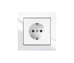 Schuko Steckdose Mit Integriertem Erhohtem Beruhrungsschutz Architonic Steckdose anschließen einbauen 230v anleitung für steckdosen von z.b. schuko steckdose mit integriertem