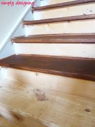 There are small children (sometimes wearing socks) and elderly people who use these stairs, so they need to be slip resistant after hardwood treads are installed. Staircase Make Over Part 2 Mistakes To Avoid And How To Do It Right