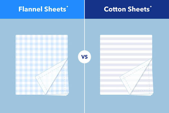 Flannel vs Cotton Sheets: What's the Difference? - Amerisleep