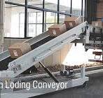 Portable Carton Loading Conveyor For 20′ft Container Loading ...