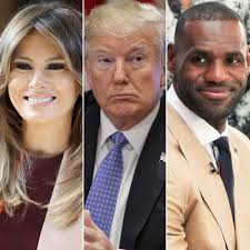 Melania Trump Sides With LeBron James After Husband Donald Slams Him