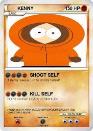 A recurring red shirt, as impossible as it sounds. Pokemon Kenny 174