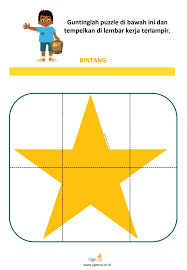 Buibu pakbapak juga bisa mendapatkan lembar kerja anak paud pada unggahan lainnya di semesta ibu. Menggunting Dan Menempel Puzzle Sigemas