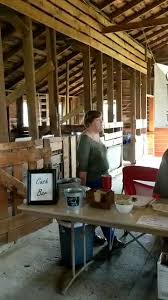 The farm business was ruined and the property sold at auction. Starke Round Barn Home Facebook