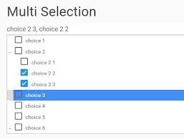 Multi Select Drop Down Tree Plugin With Jquery Combo Tree Web Development Design Jquery Plugins