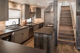 Find ideas here for bringing farmhouse style to your kitchen. Modern Contemporary Design Kitchen Decor Modern Small Rustic Kitchens Rustic Kitchen Design