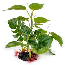 Ornament Artificial Green Plant For Fish Tank Aquarium Ornament Decor Planted Aquarium Aquarium Garden Fish Tank Plants