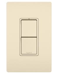 You can use it for a single pole single throw as long as you wire it like a regular switch and dont use any travelers.but. Radiant Two Single Pole 3 Way Switches Residential Switches Light Switches And Dimmers Wiring Devices