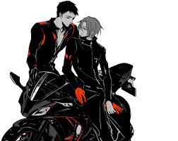Free Image 1762575 Zerochan Anime Image Board Apol Free Yamazaki Sosuke Matsuoka Rin Fanart Anime Motorcycle Anime Anime Images