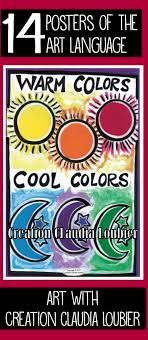 14 Posters Elements Of Art Printables For Visual Art Art Room Posters Art Room Art Classroom