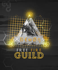 Please contact us if you want to publish a garena free fire. Xdemons Free Fire Guild By Evertongraphicsrdp On Deviantart