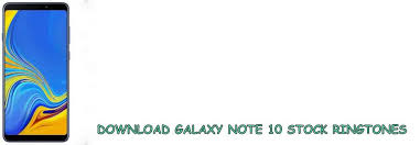 If you've gotten sick of the ringtones that come with your android phone or iphone, it's easy enough to buy new ones. Download Samsung Galaxy Note 10 Stock Ringtones Root Update