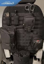 Additional Molle 6 Pouch System For Tactical Seat Covers Tactical Truck Tactical Seat Covers Fj Cruiser