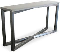 Gooding Console Table Outdoor Console Table Vintage Industrial Decor Console Table