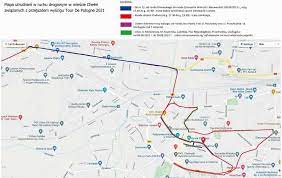 Meta jednego z odcinków wyścigu 78. Tour De Pologne Przez Chelm Nowy Tydzien