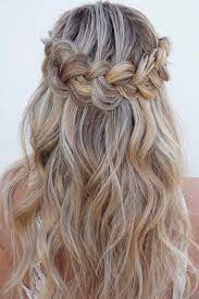 Christmas Party Hairstyles For Wavy Hair See More Http Lovehairstyles Com Christmas Party Hai Christmas Party Hairstyles Long Hair Styles Dance Hairstyles