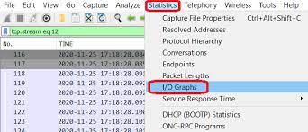 How To Use Wireshark To Check Transfer Rate For A Tcp Stream