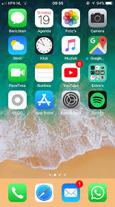 Review Ios 11 Kleurrijk En Functioneel Organizacao Celular Aplicativos Apps