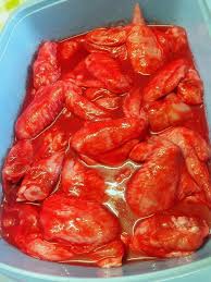 Resepi ayam masak merah, masak kicap, goreng berempah, percik, paprik, masak halia, penyet, bakar, goreng kunyit. Chicken Wing Pasar Malam Resepi Sheila Rusly Facebook