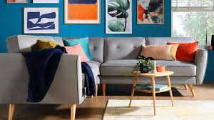 Tersus led wall sconce from cerno. 9 Chic Ideas To Style A Feature Wall In The Living Room Inspiration Furniture And Choice