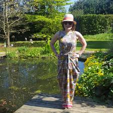 Start sewing your ideal wrap dress right away with an instant download of the willow wrap dress pdf pattern. Sew Together For Summer Named Patterns Kielo Wrap Dress Norfolk Daphne